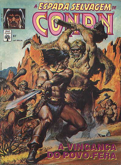 Espada Selvagem de Conan # 087