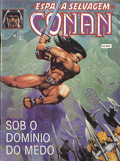 Espada Selvagem de Conan # 088