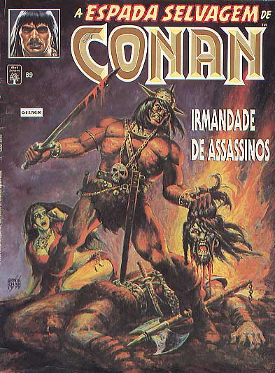 Espada Selvagem de Conan # 089