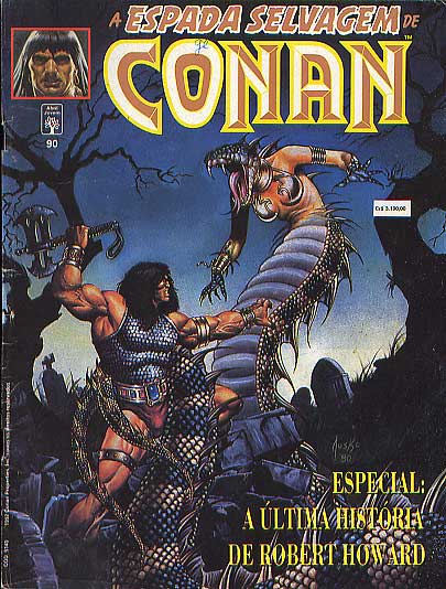 Espada Selvagem de Conan # 090