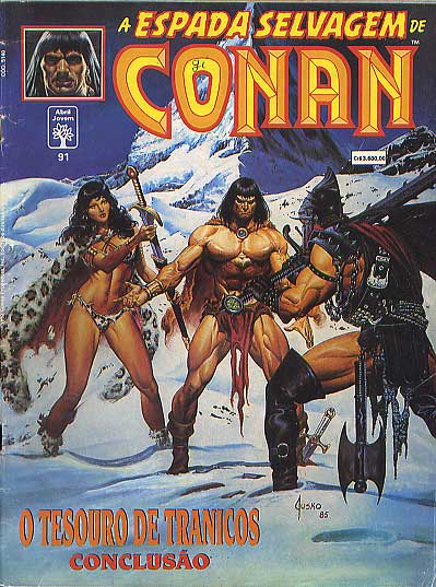 Espada Selvagem de Conan # 091