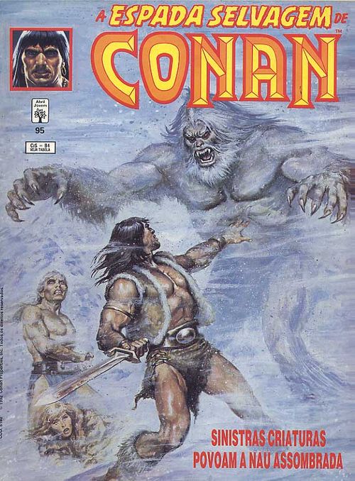 Espada Selvagem de Conan # 095