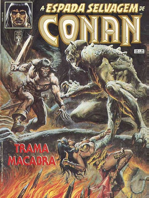 Espada Selvagem de Conan # 097