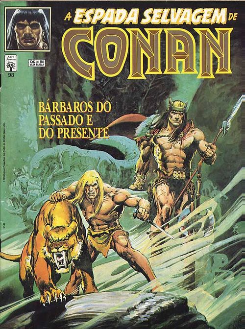 Espada Selvagem de Conan # 098