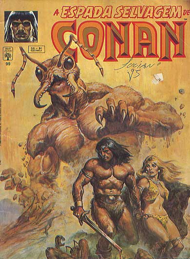 Espada Selvagem de Conan # 099