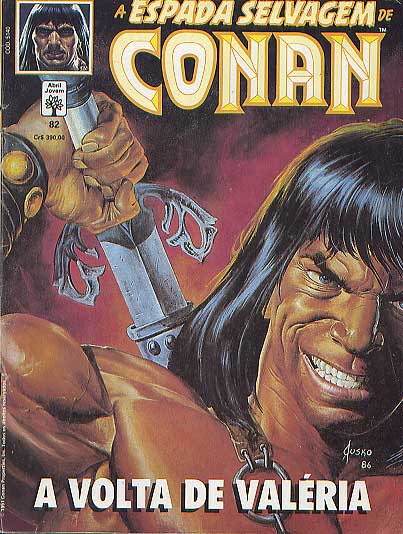 Espada Selvagem de Conan # 082