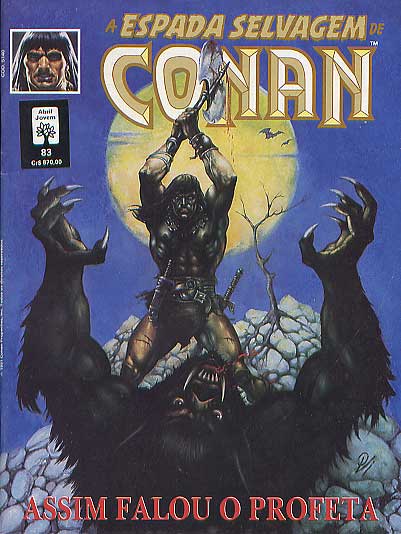 Espada Selvagem de Conan # 083