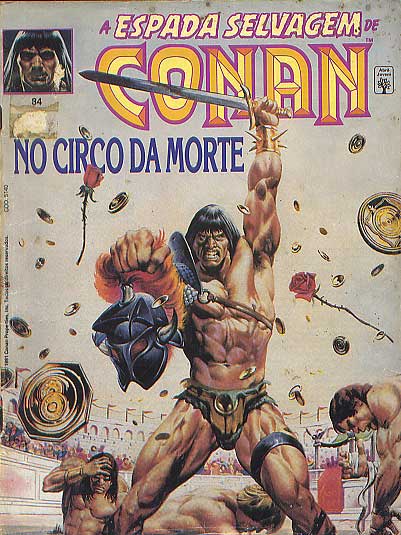 Espada Selvagem de Conan # 084