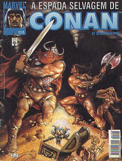 Espada Selvagem de Conan # 108