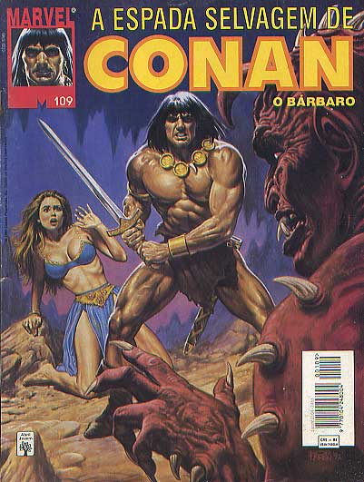 Espada Selvagem de Conan # 109