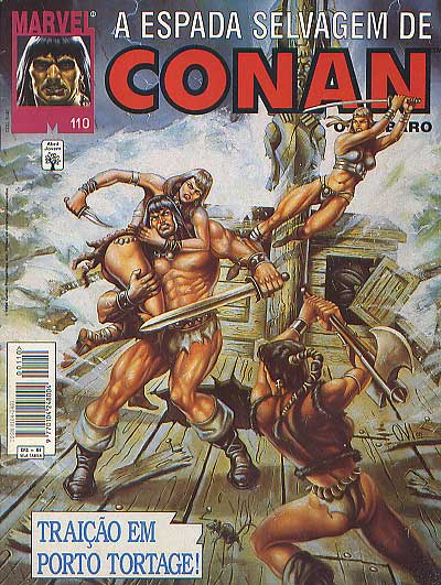 Espada Selvagem de Conan # 110
