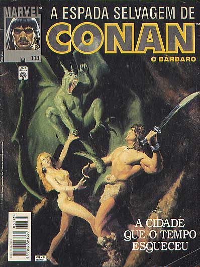 Espada Selvagem de Conan # 113