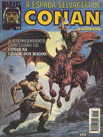 Espada Selvagem de Conan # 115