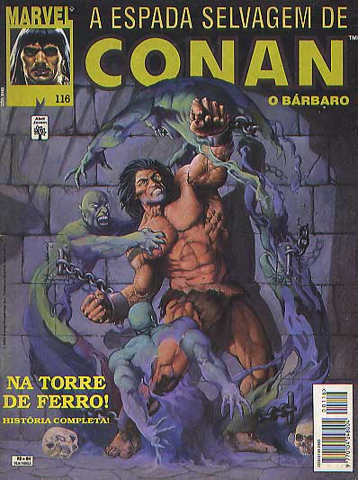 Espada Selvagem de Conan # 116
