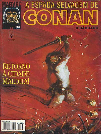 Espada Selvagem de Conan # 118