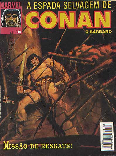 Espada Selvagem de Conan # 119