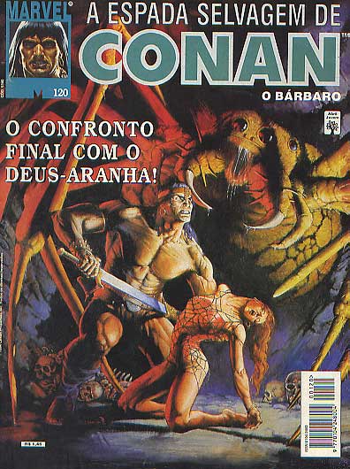 Espada Selvagem de Conan # 120