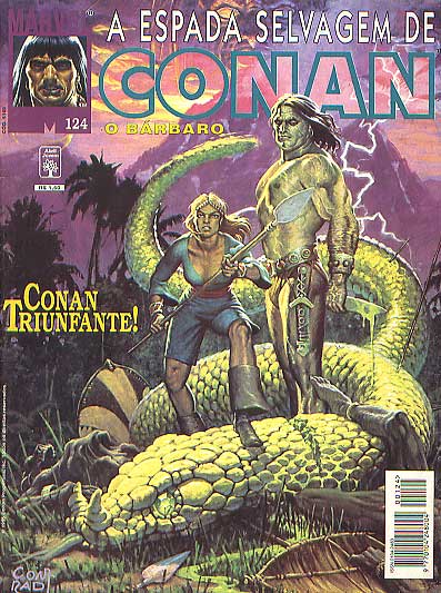 Espada Selvagem de Conan # 124