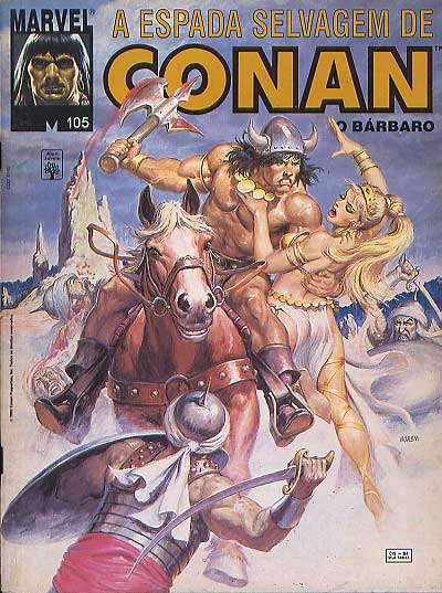 Espada Selvagem de Conan # 105