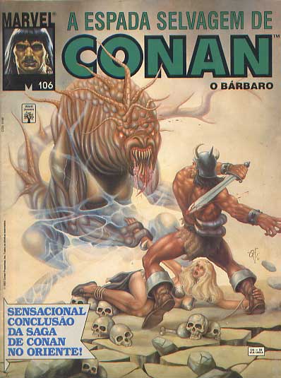 Espada Selvagem de Conan # 106