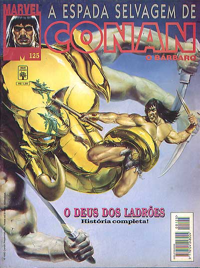 Espada Selvagem de Conan # 125