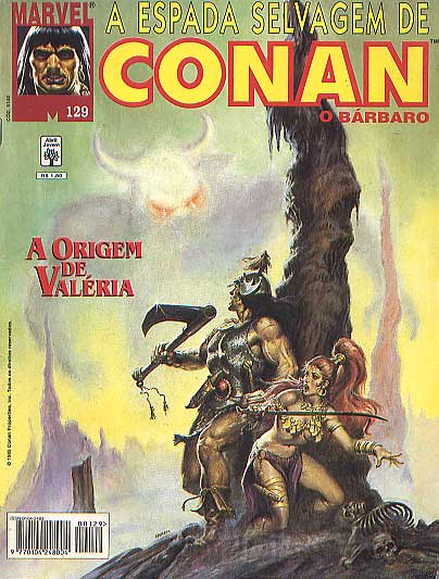 Espada Selvagem de Conan # 129