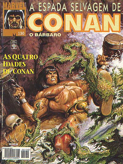 Espada Selvagem de Conan # 130