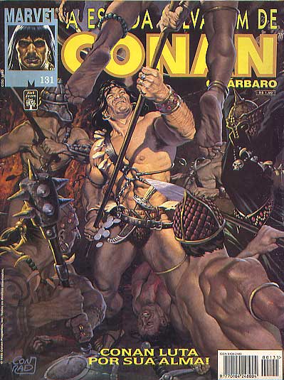 Espada Selvagem de Conan # 131