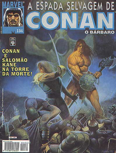 Espada Selvagem de Conan # 134