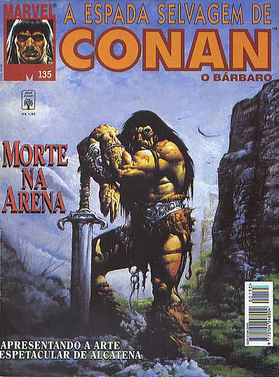 Espada Selvagem de Conan # 135