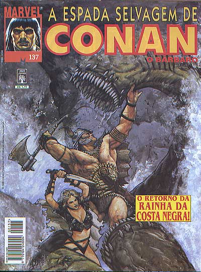Espada Selvagem de Conan # 137
