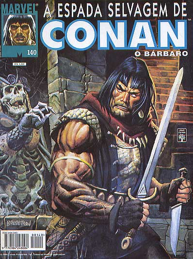 Espada Selvagem de Conan # 140