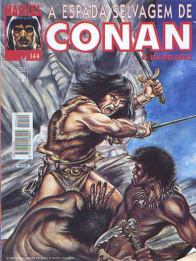 Espada Selvagem de Conan # 144