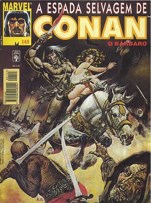 Espada Selvagem de Conan # 145