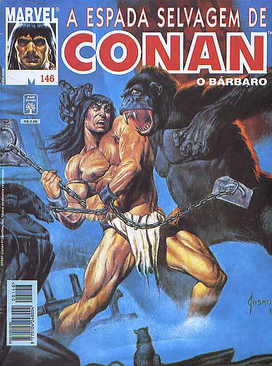 Espada Selvagem de Conan # 146