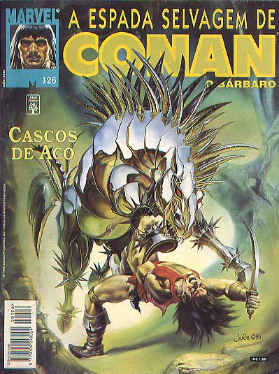 Espada Selvagem de Conan # 126