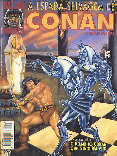 Espada Selvagem de Conan # 127