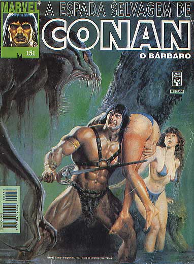 Espada Selvagem de Conan # 151