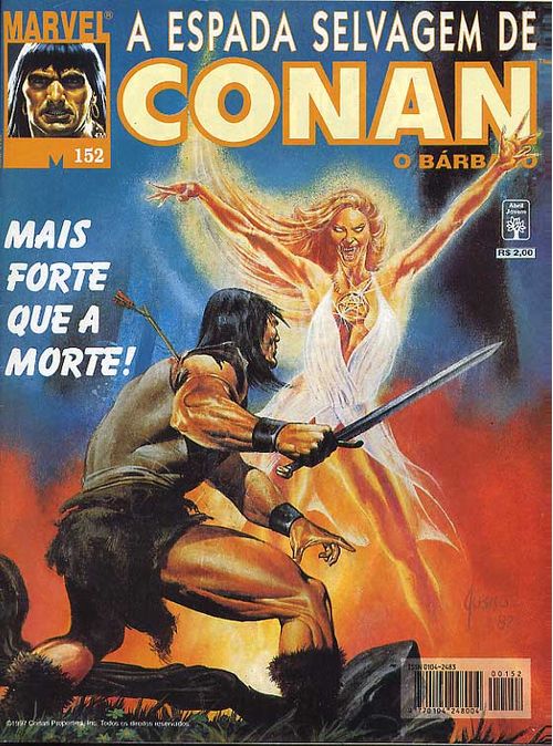 Espada Selvagem de Conan # 152