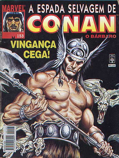 Espada Selvagem de Conan # 153