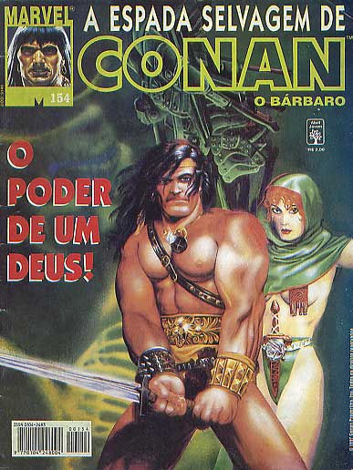 Espada Selvagem de Conan # 154