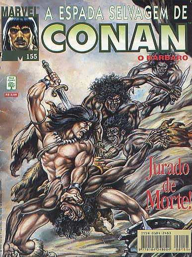 Espada Selvagem de Conan # 155