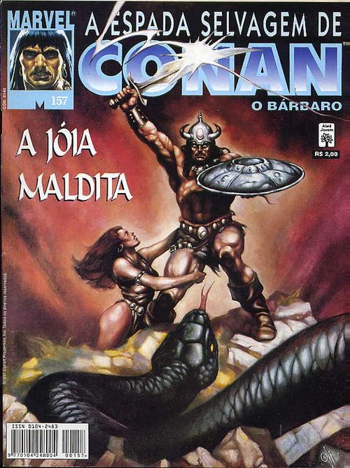 Espada Selvagem de Conan # 157