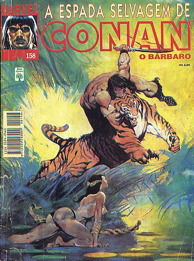 Espada Selvagem de Conan # 158