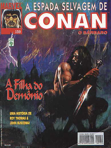 Espada Selvagem de Conan # 159