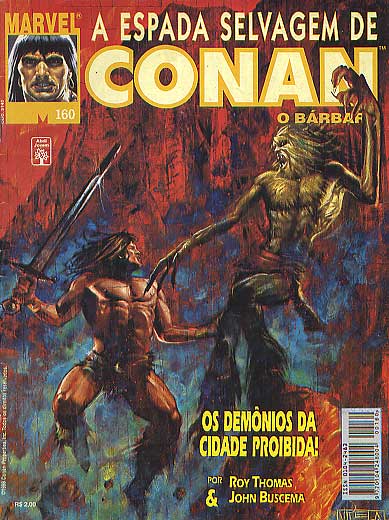 Espada Selvagem de Conan # 160