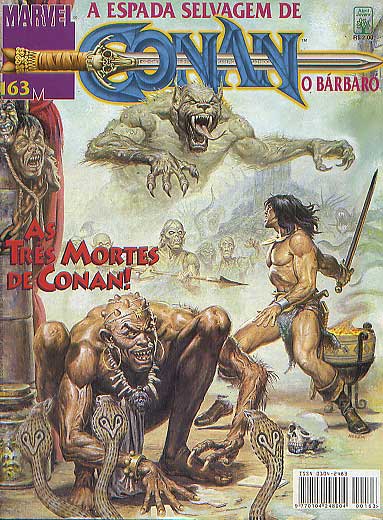 Espada Selvagem de Conan # 163