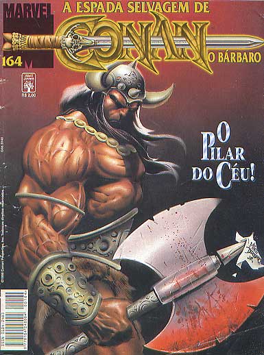 Espada Selvagem de Conan # 164