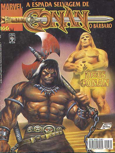 Espada Selvagem de Conan # 166