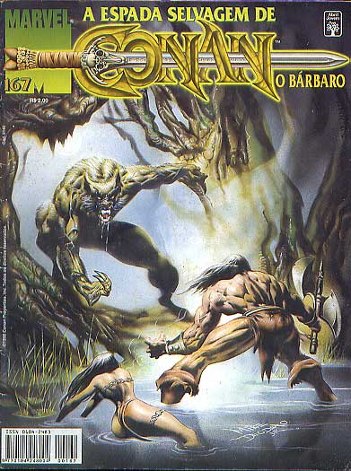 Espada Selvagem de Conan # 167
